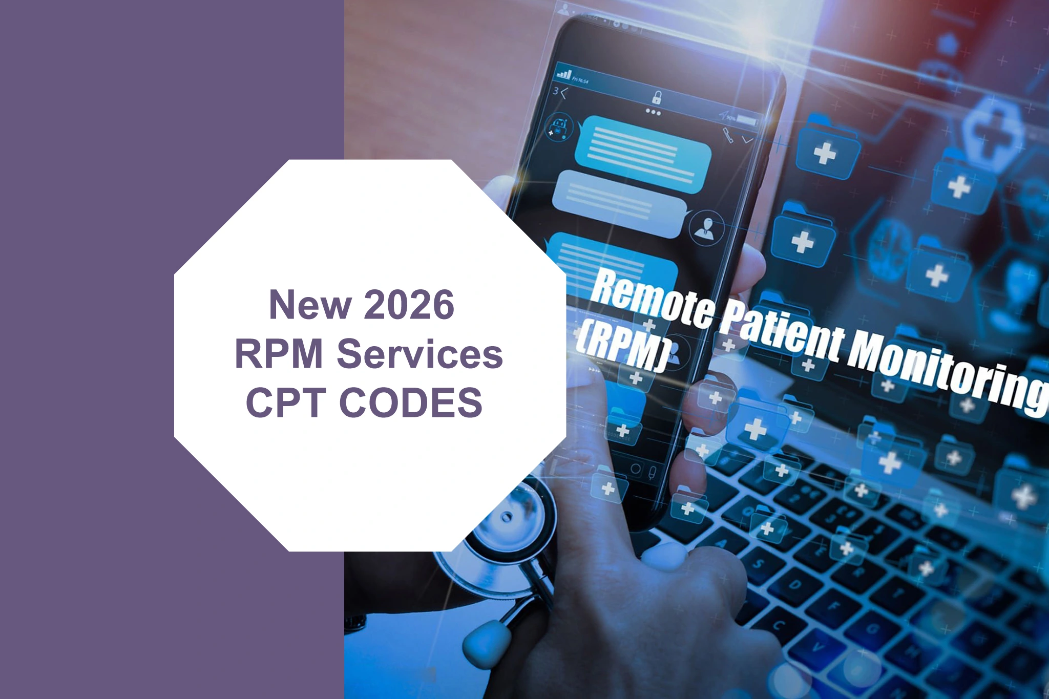 New CPT Codes for RPM services 2026