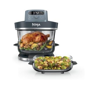 Crispi Pro 6-in-1 Countertop Glass Air Fryer